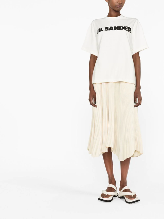 JIL SANDER Women Logo Printed T-Shirt