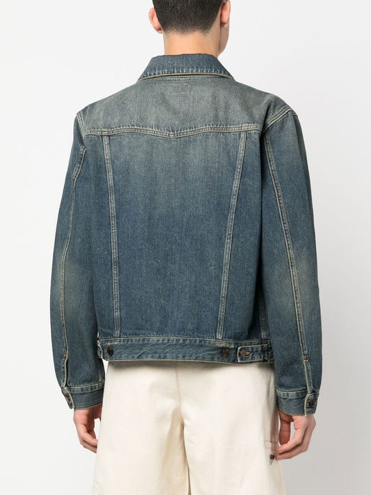 SAINT LAURENT Men Classic Denim Jacket