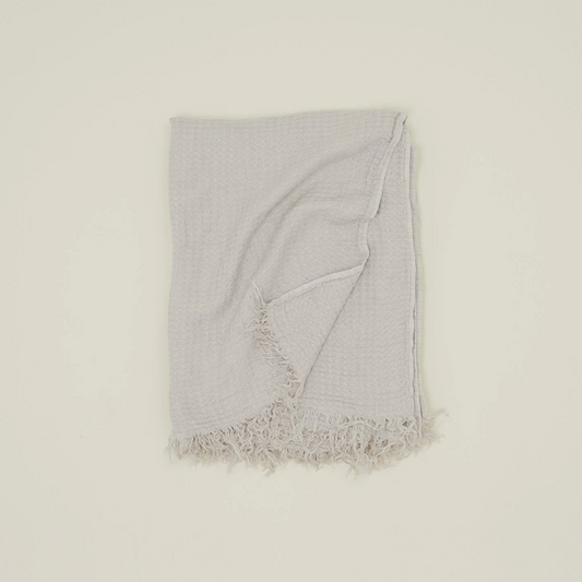 HAWKINS NEW YORK Simple Linen Throw