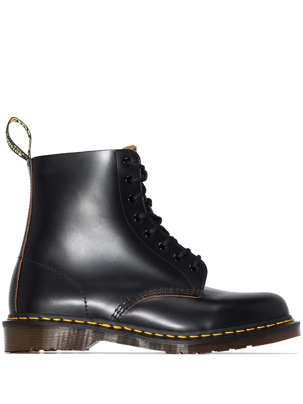 DR. MARTENS 1460 VINTAGE BLACK MADE IN ENGLAND BOOTS