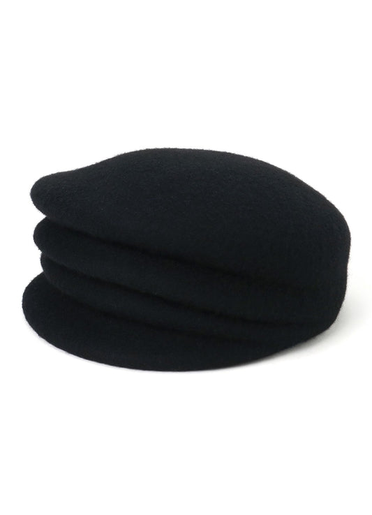 YOHJI YAMAMOTO POUR HOMME Tuck Hunting Cap