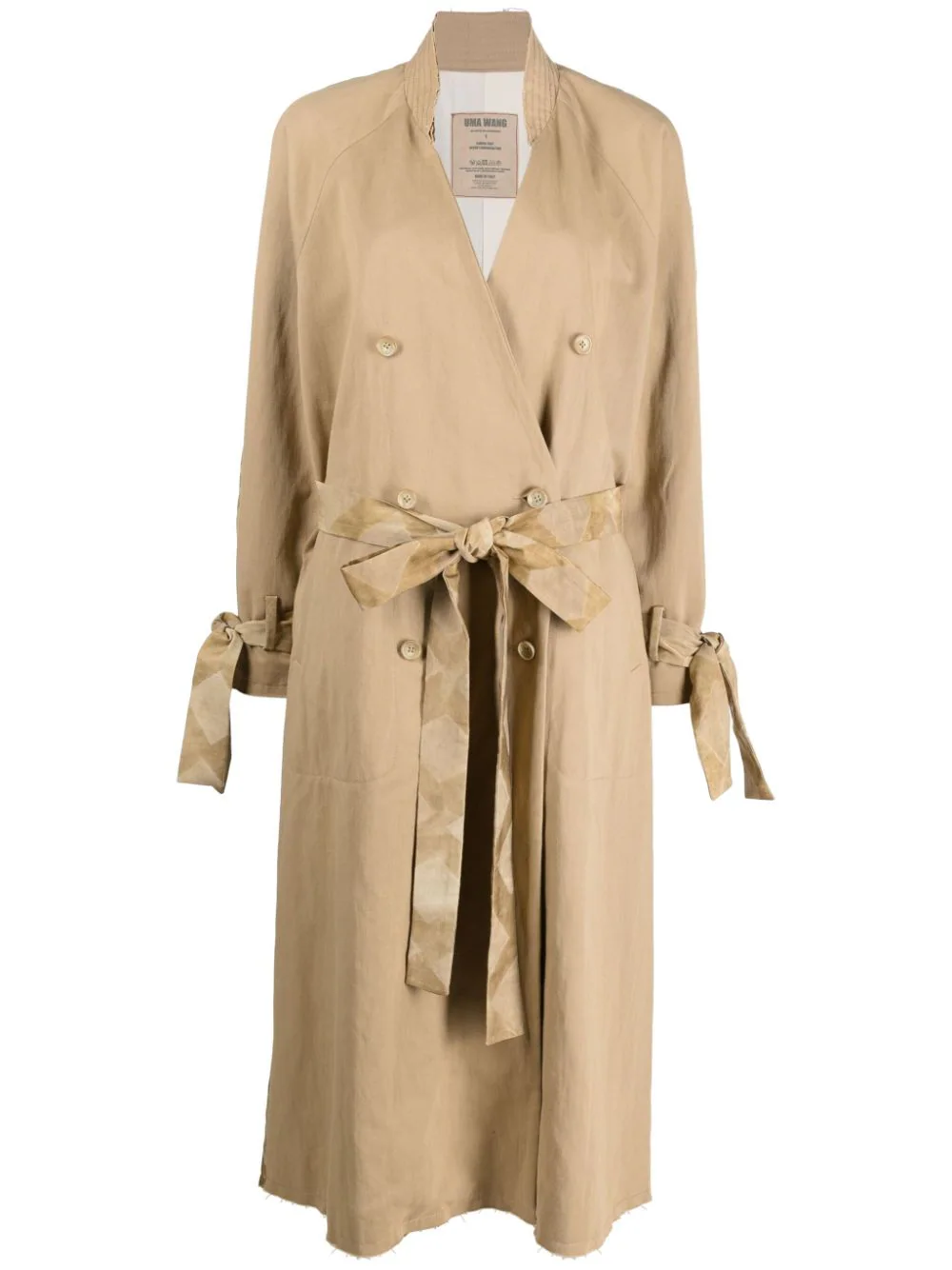 UMA WANG Women Carina Coat