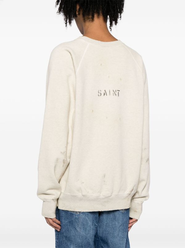 SAINT MICHAEL Unisex Crewneck Sweatshirt