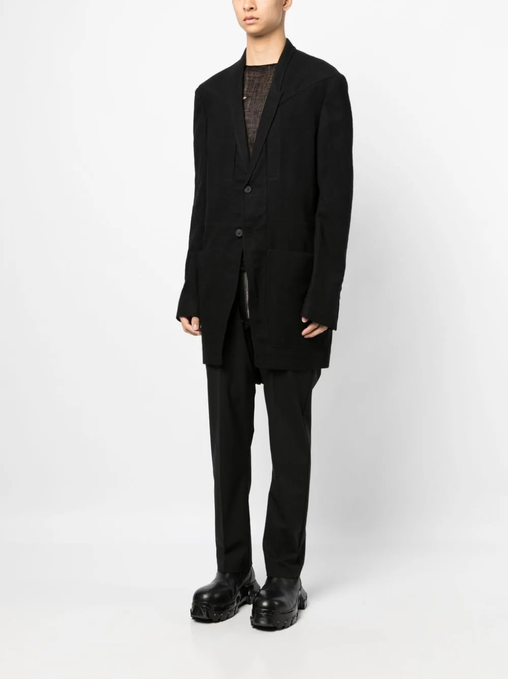 RICK OWENS Men Fogpocket Lido Jacket