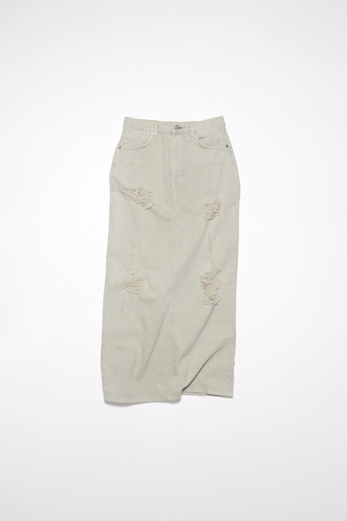 ACNE STUDIO Women Distressed Skirt