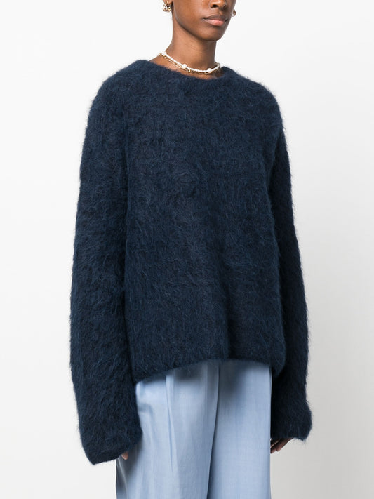 TOTEME Women Boxy Alpaca Knit