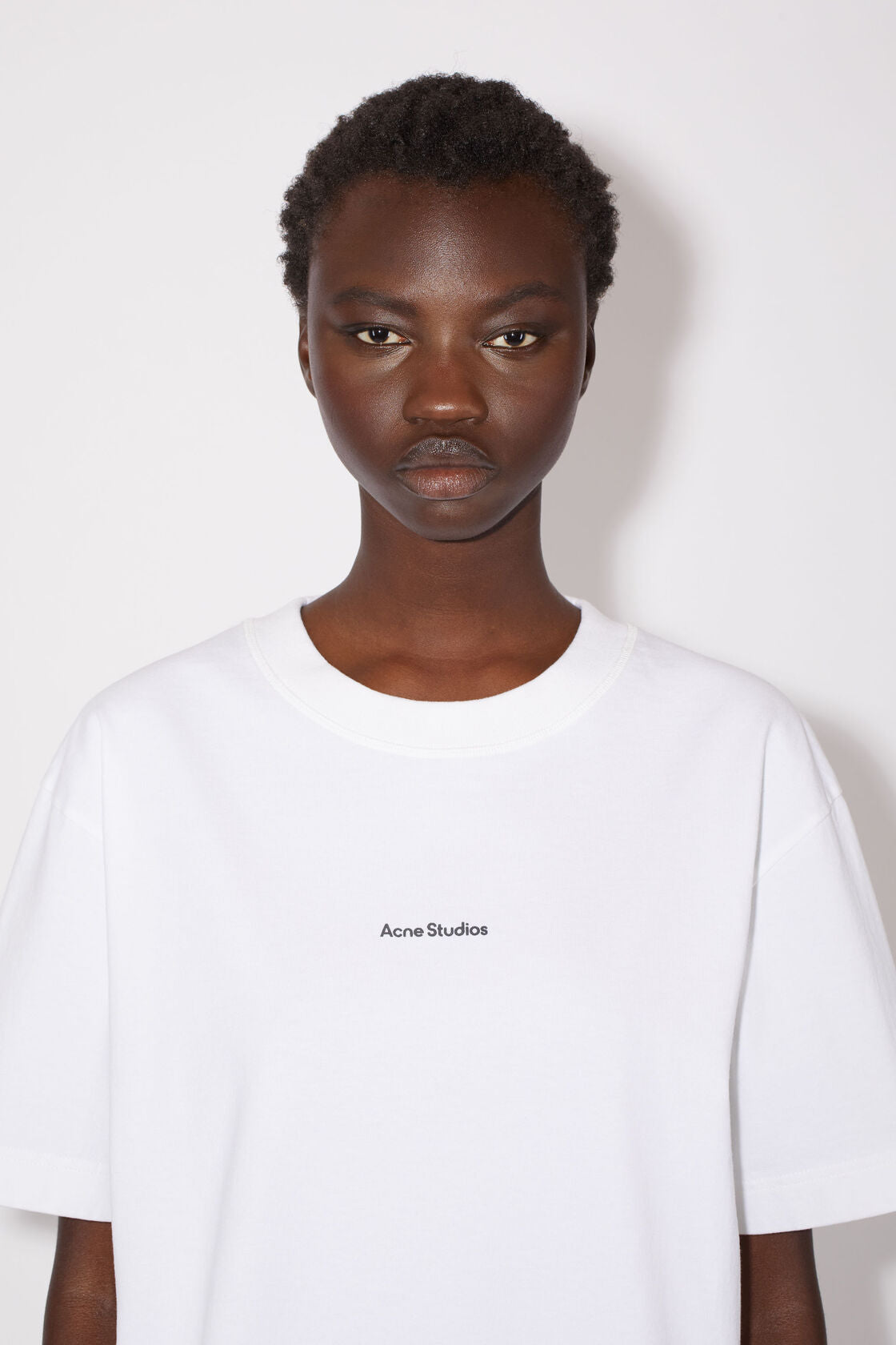 ACNE STUDIO Women Logo T-shirt