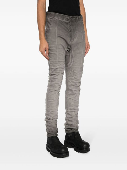 BORIS BIDJAN SABERI Men P14 Slim Fit Drop Crotch Pants