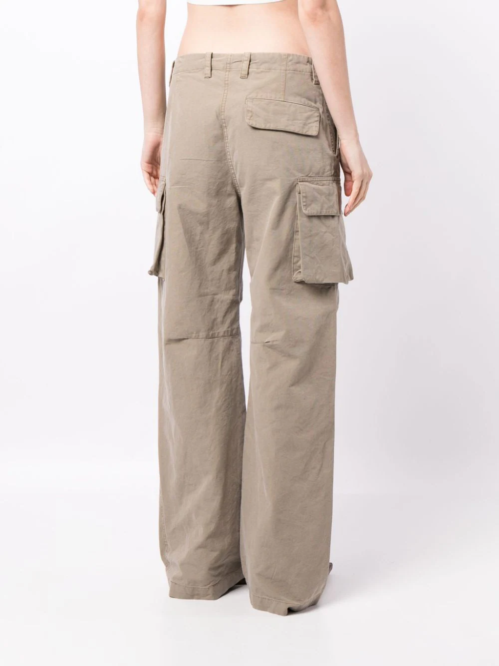 OUR LEGACY Women Canvas Peak Cargo Pants