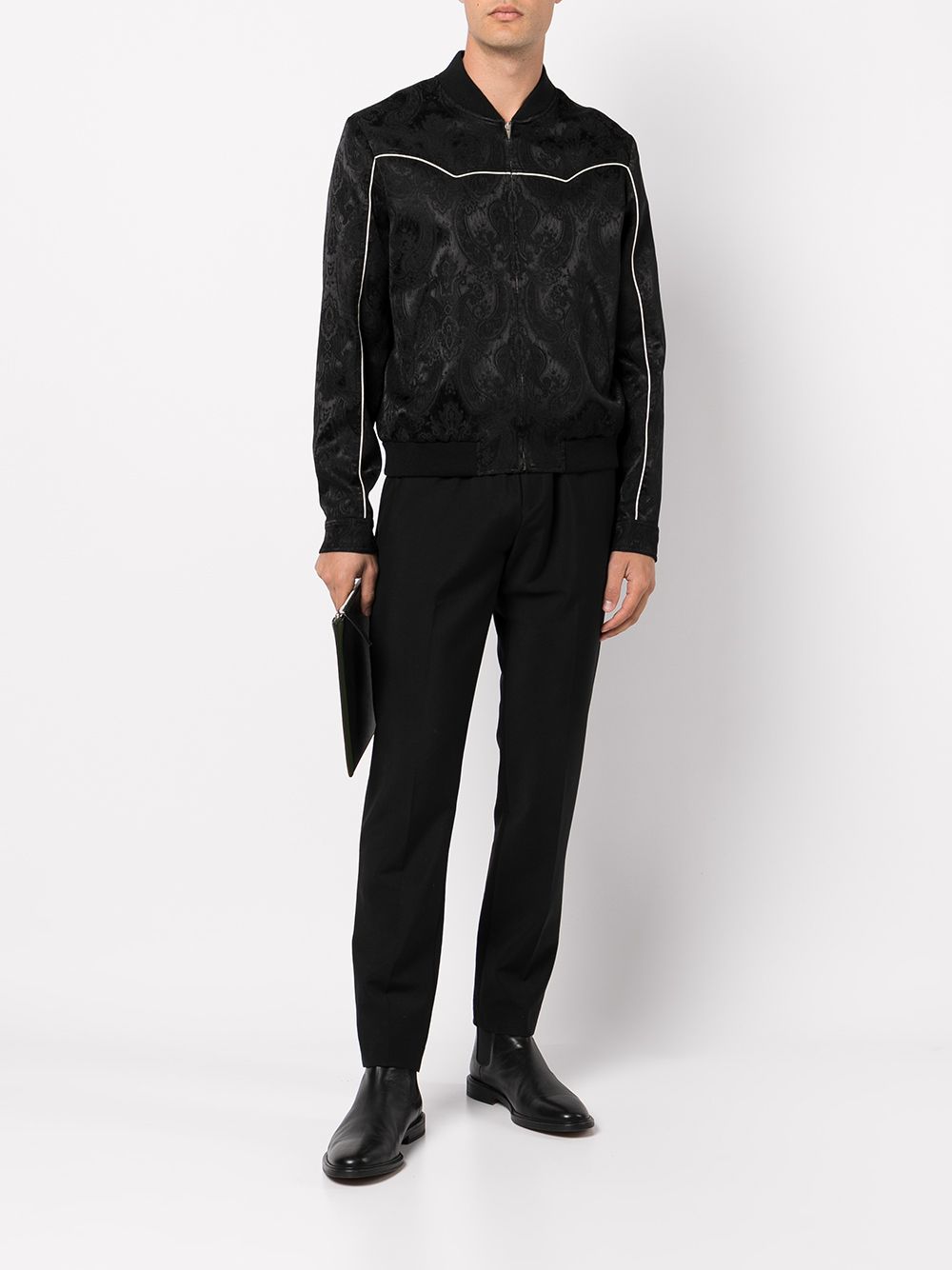 SAINT LAURENT MEN TEDDY WESTERN HERITAGE JACKET