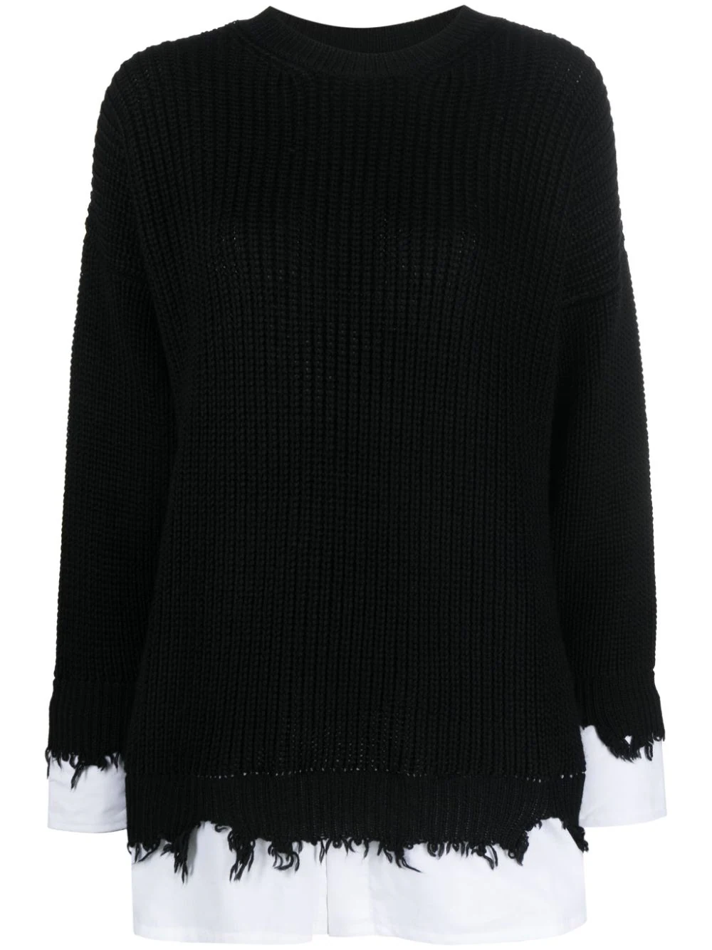 MM6 Women Layered Jumper