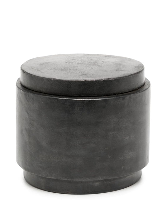 BORIS BIDJAN SABERI X MAD ET LEN Lava Rock Stone Jar