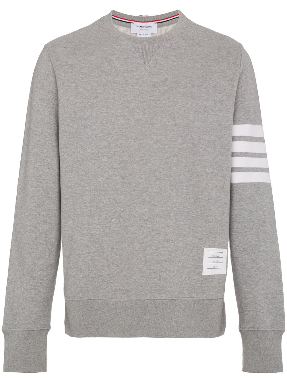 THOM BROWNE Men Classic 4 Bar Sweatshirt