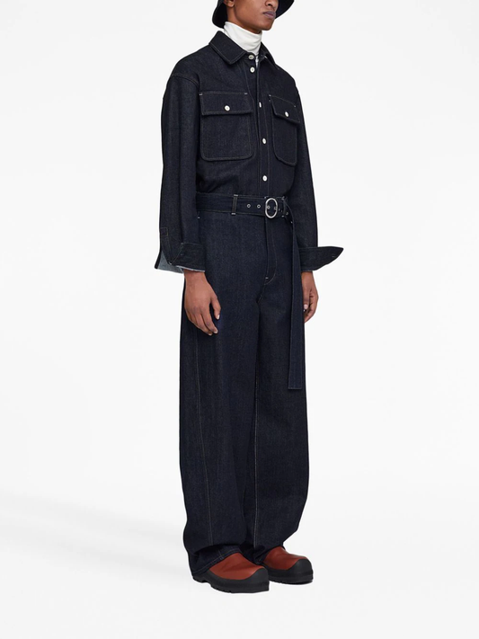 JIL SANDER Men Denim Trousers