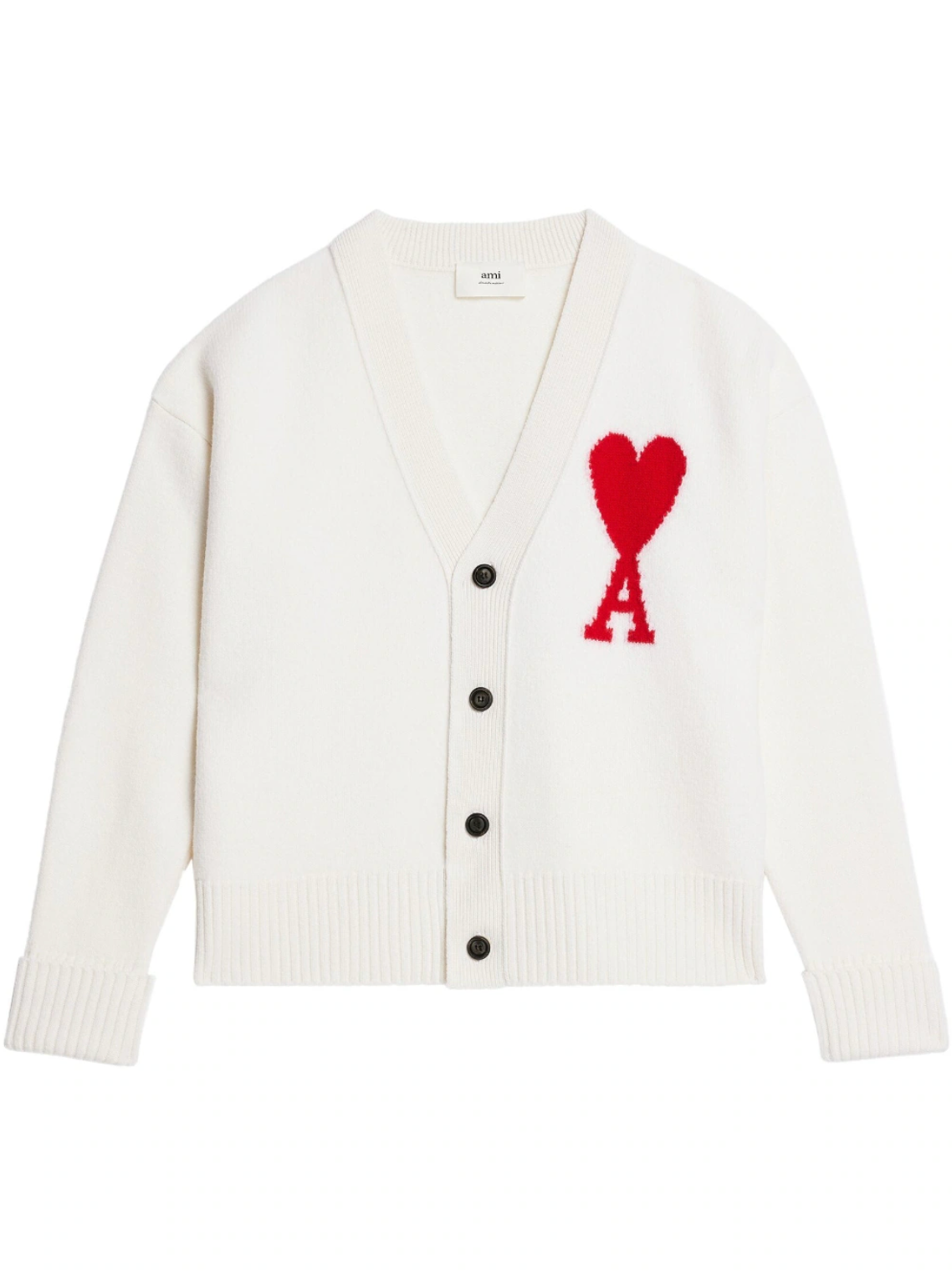 AMI PARIS UNISEX ADC Cardigan