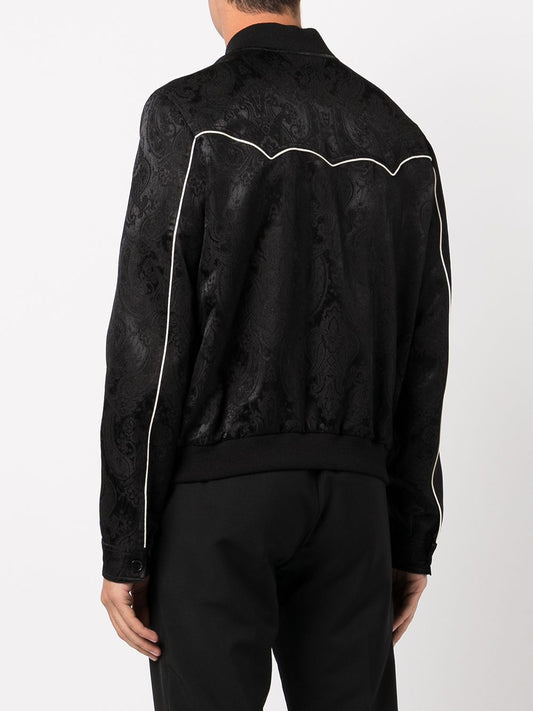 SAINT LAURENT MEN TEDDY WESTERN HERITAGE JACKET