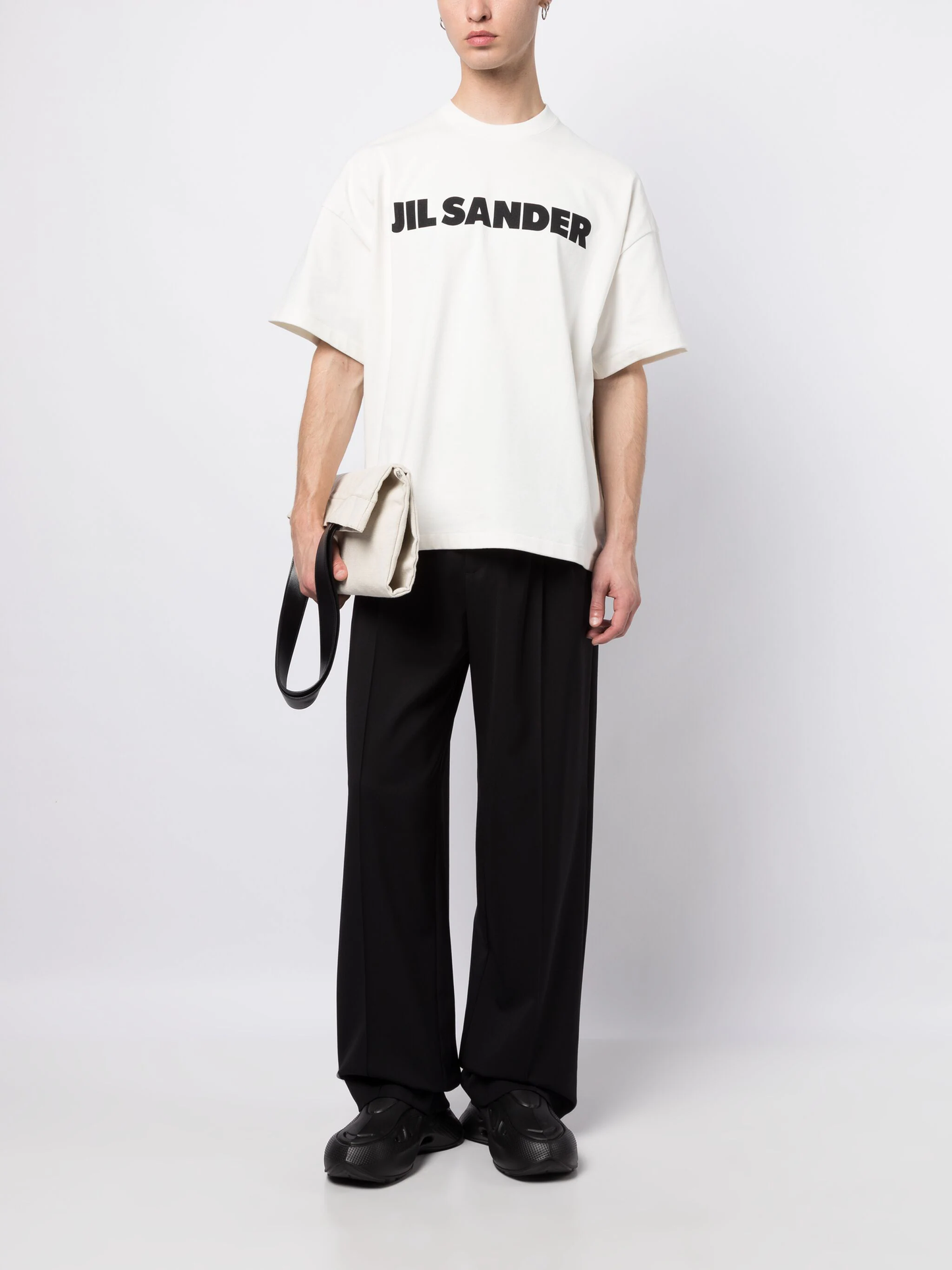 JIL SANDER Men Logo T-Shirt