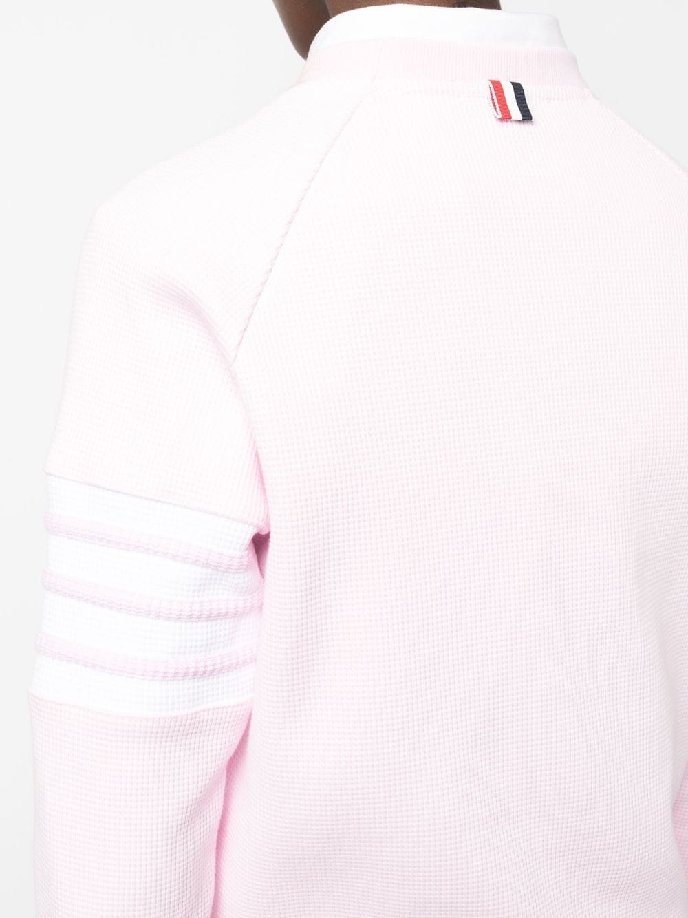 THOM BROWNE Women 4 Bar Crewneck Pullover