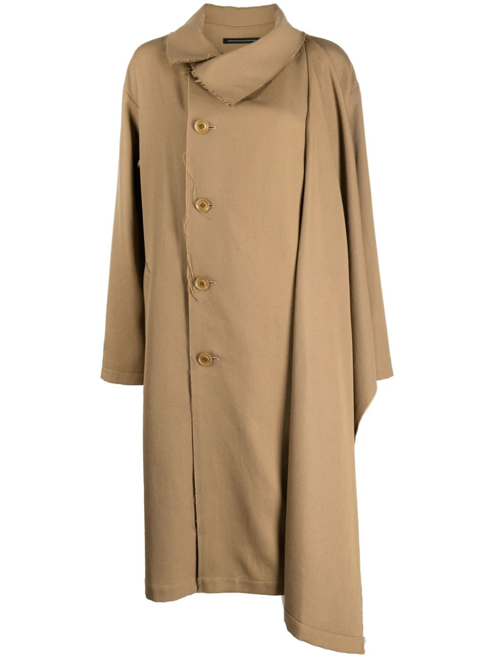 Y'S Women Left Front Plush Coat