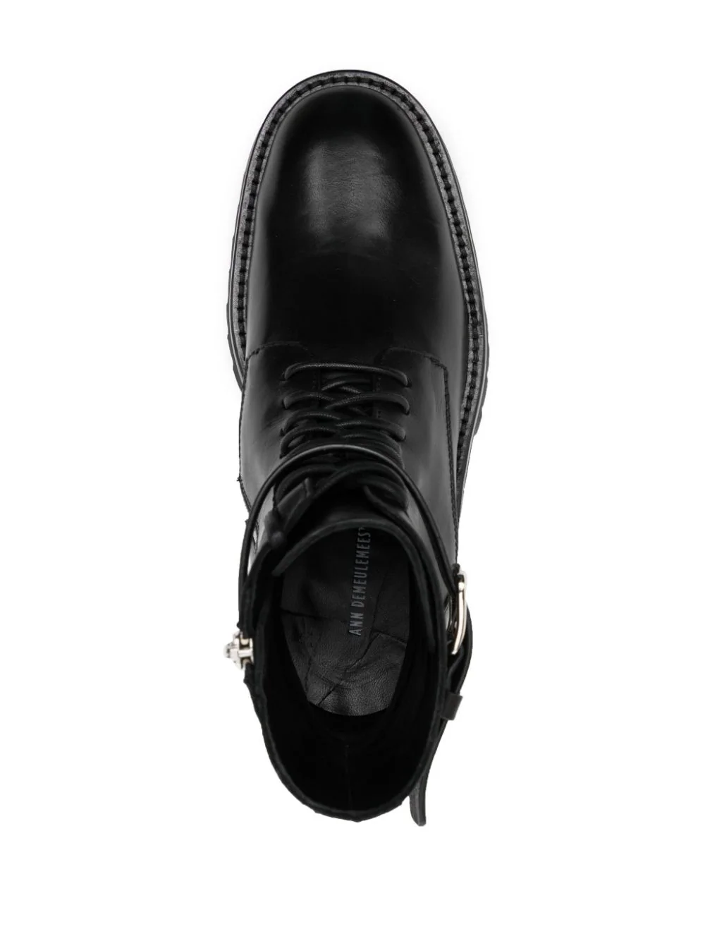 ANN DEMEULEMEESTER Men Cisse Tuxon Combat Boots