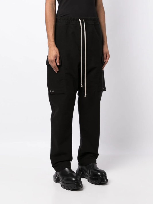 RICK OWEN Men Cargo Long Pants