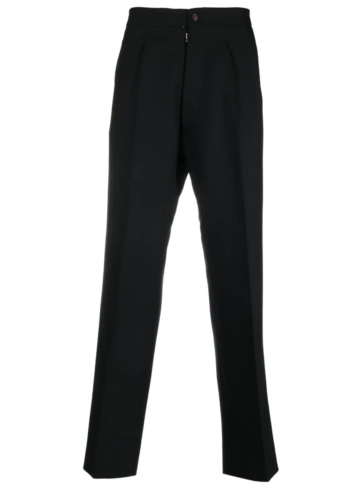 MAISON MARGIELA Men Wool Herringbone Trousers