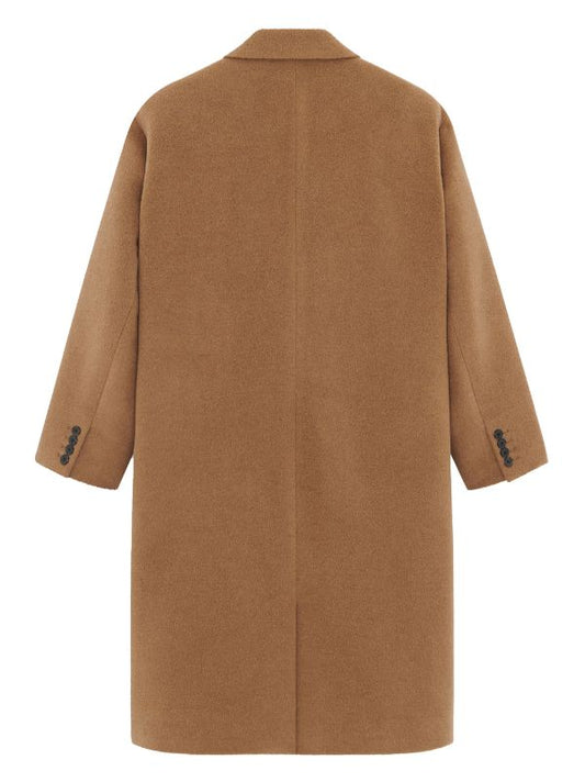 SAINT LAURENT Men Manteau Oversize Long Coat