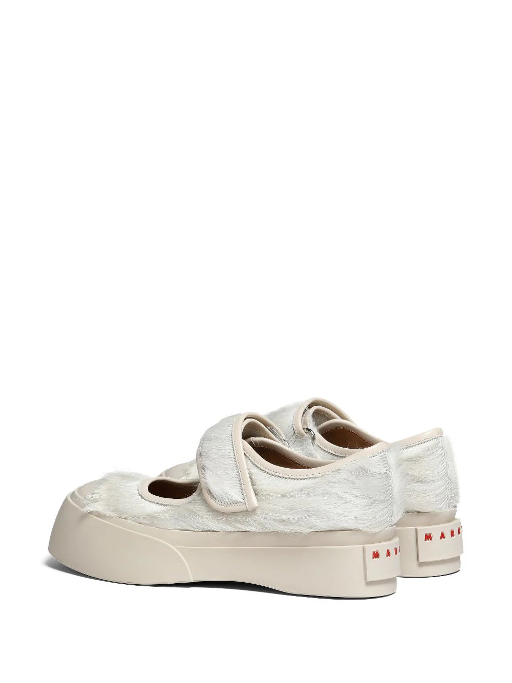 MARNI Women Nappa Pablo Mary Jane Sneakers