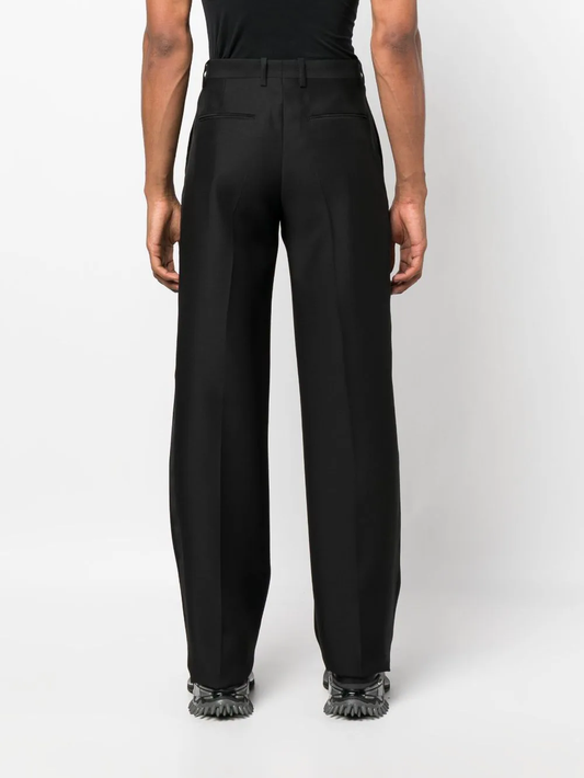 OFF-WHITE Men Tuxedo Relax Pants