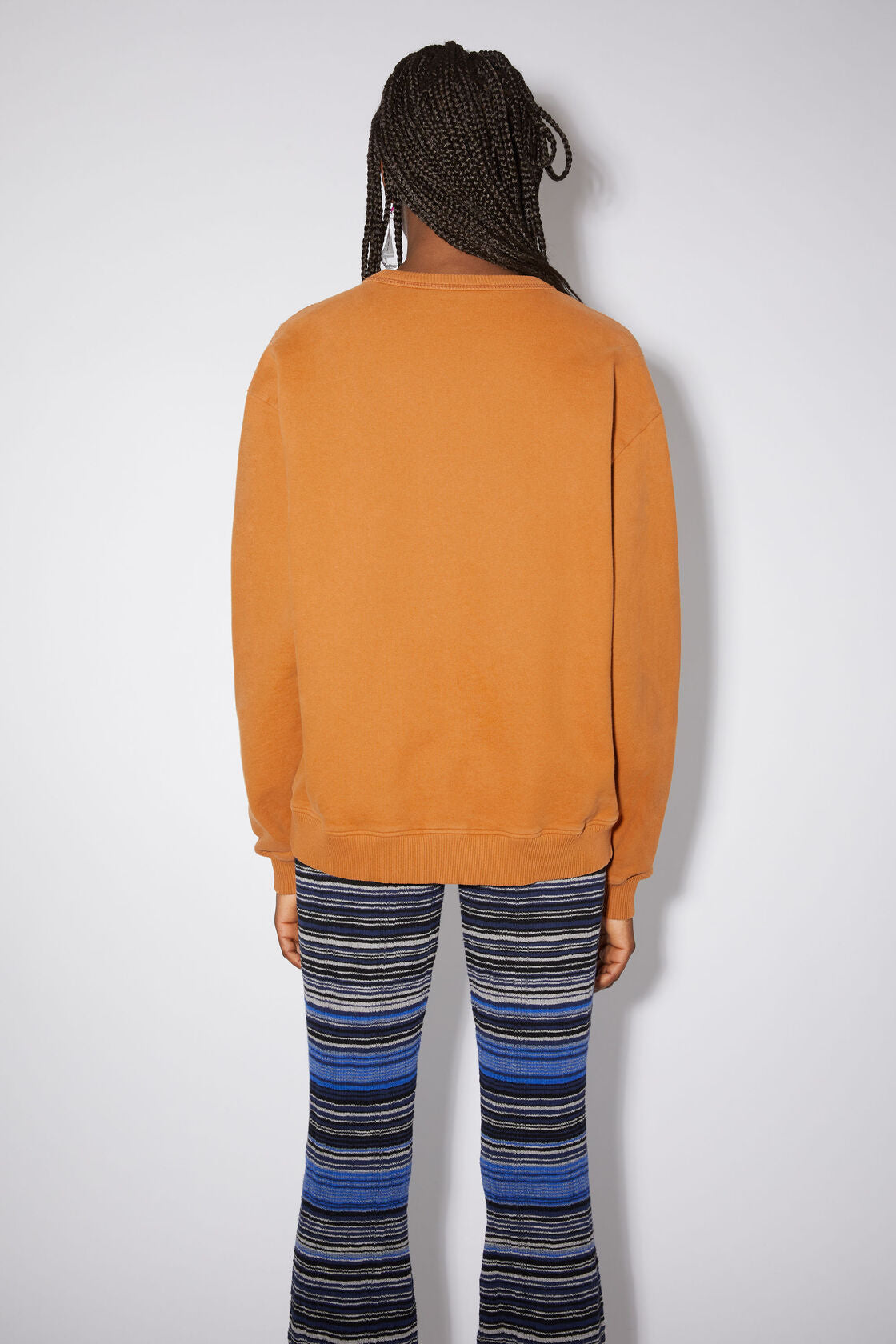 ACNE STUDIOS Women Stamp Logo Sweatshirt