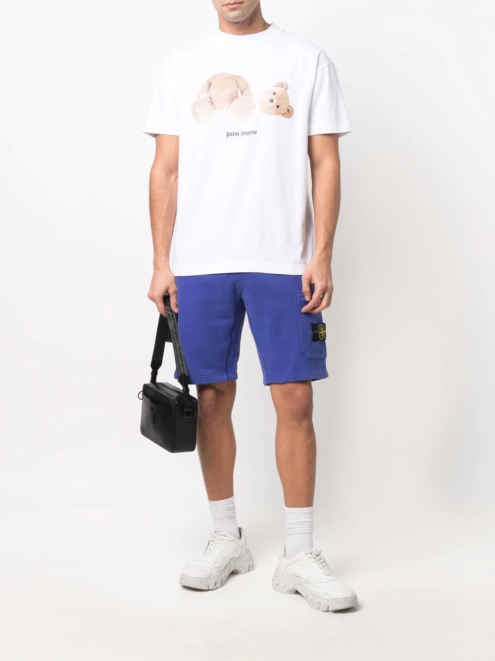 PALM ANGELS Men Bear Classic Tee