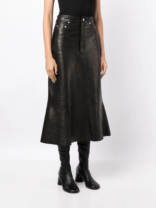 RICK OWENS Women Godet Skirt