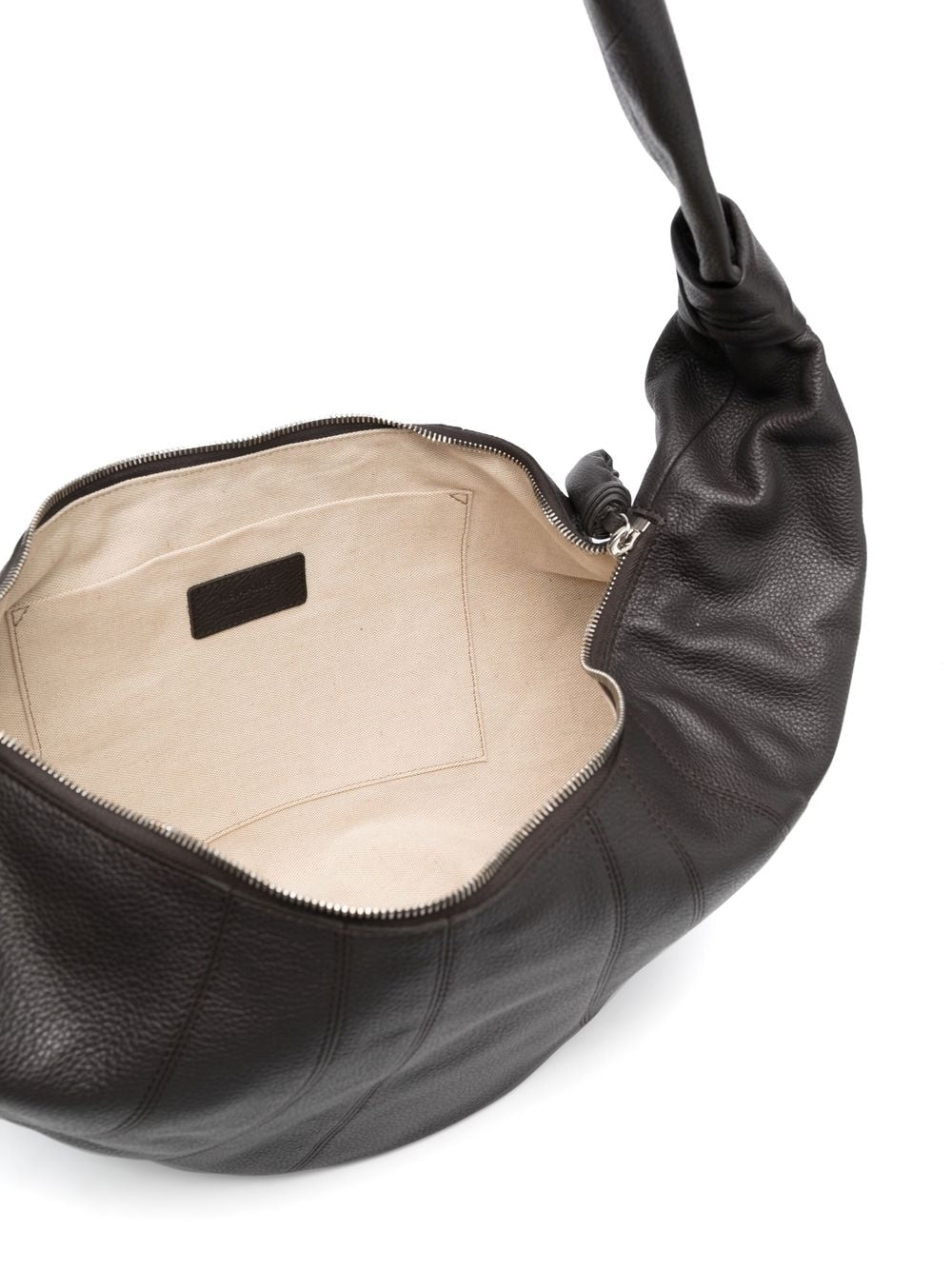 LEMAIRE Soft Grained Leather Large Croissant Bag