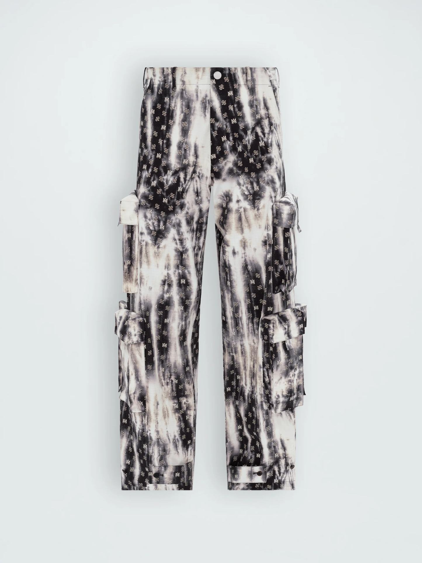 AMIRI Mens Bleached MA Paisley Utility Pant