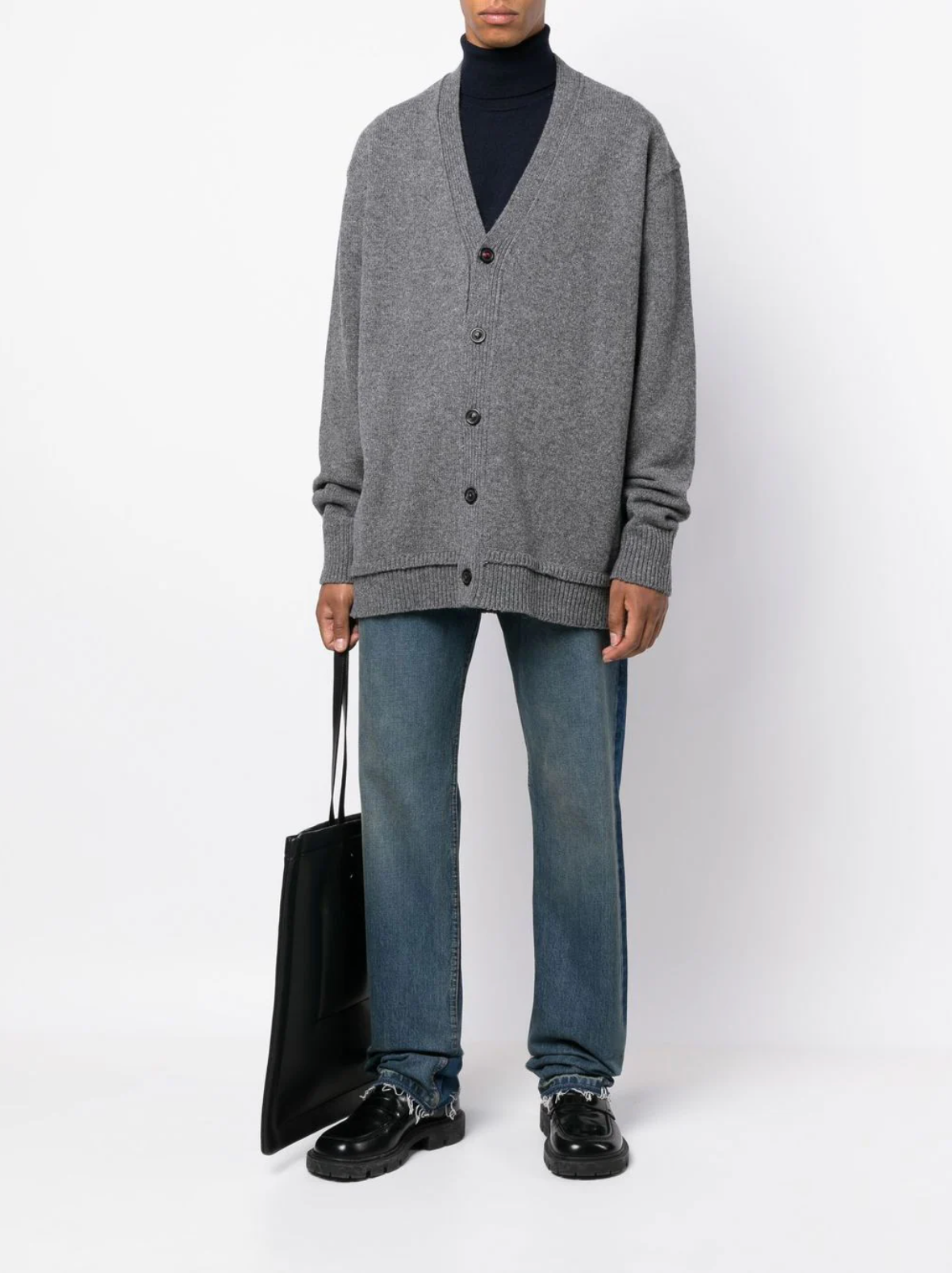 MAISON MARGIELA Men High Neck Cashmere Sweater