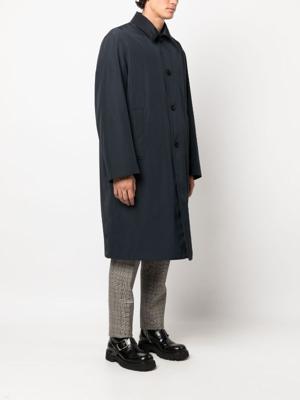 DRIES VAN NOTEN Men Rankle Water Repellent Nylon Coat