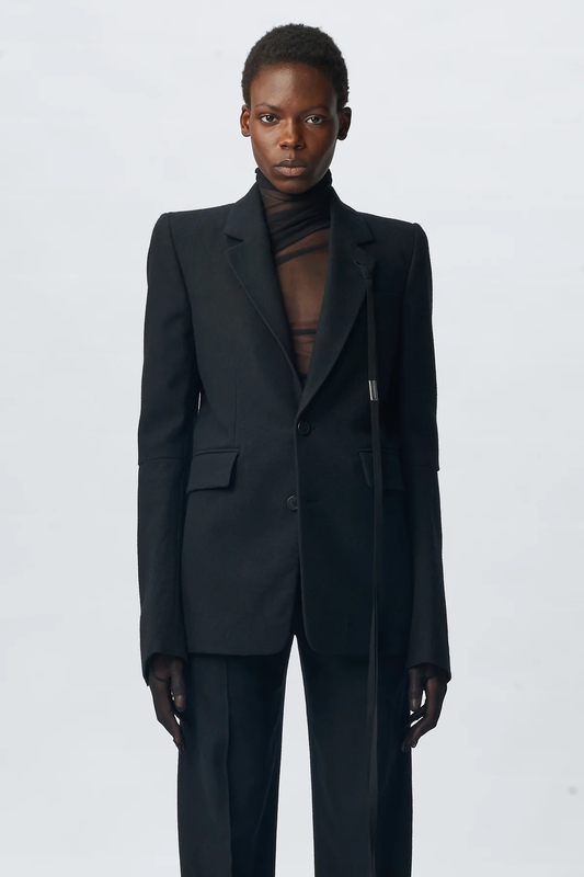 ANN DEMEULEMEESTER Women Rachele Standard Fit Tailored Jacket