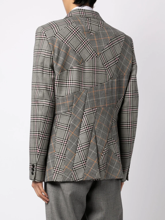 COMME DES GARCONS HOMME PLUS Glencheck Wool Blazer