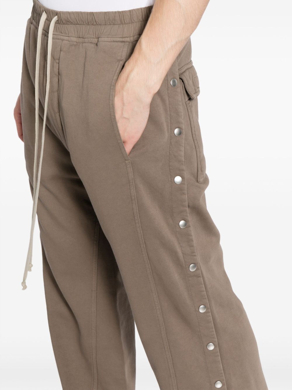 RICK OWENS DRKSHDW Men Heavy Cotton Pusher Pants