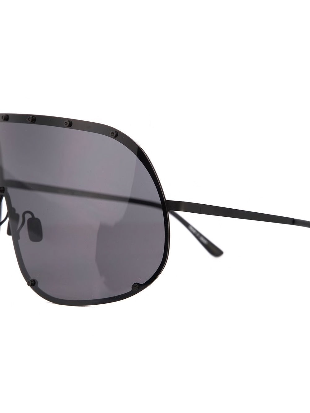 RICK OWENS Shield Sunglasses