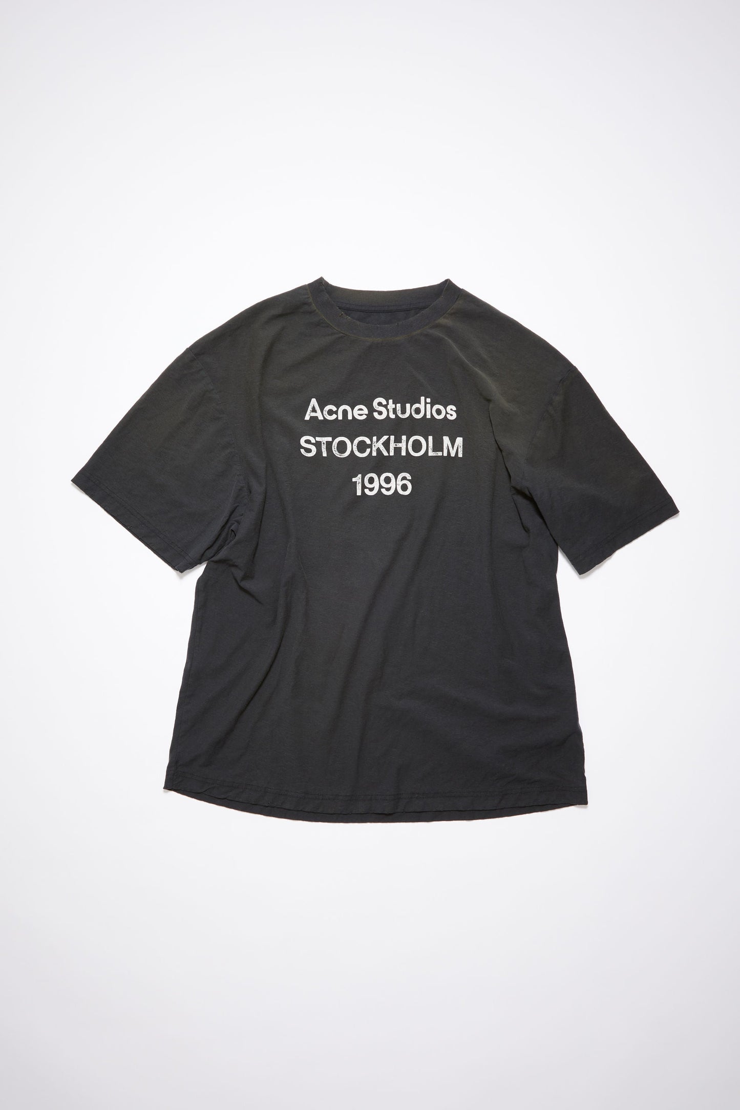 ACNE STUDIO Logo T-shirt