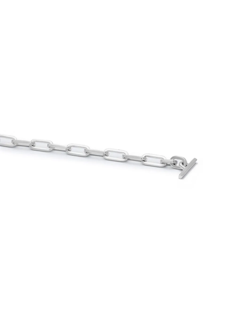 MAOR CUADRO MEDIUM BRACELET IN SILVER