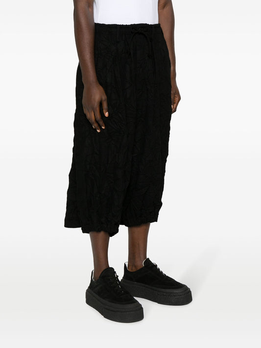 YOHJI YAMAMOTO POUR HOMME Men Crow Pants