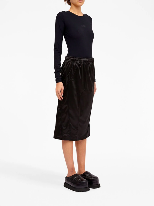 MM6 Women Slip Midi Skirt