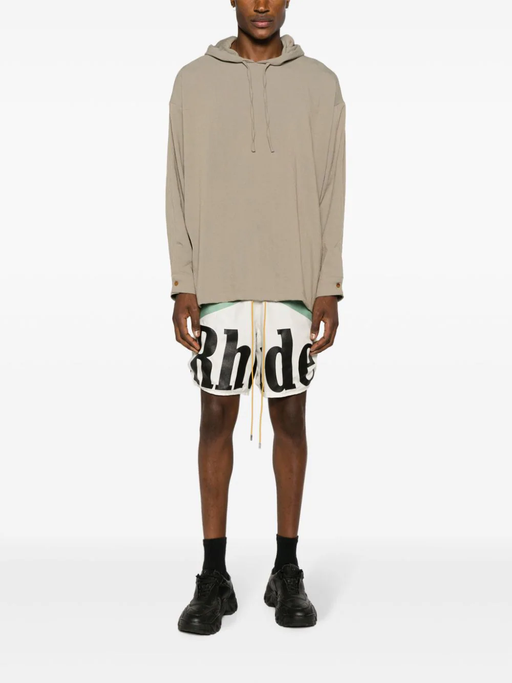 RHUDE Men Awakeing Shorts