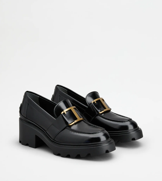 TOD'S Women Gomma Platform Loafers