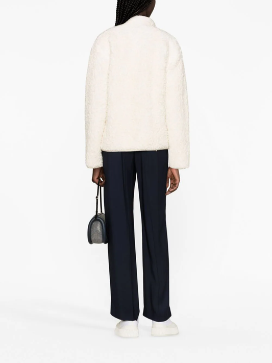 JIL SANDER Women Fleece Zip-Up Jacket