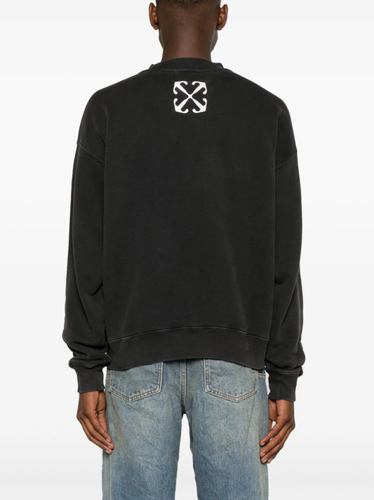 OFF-WHITE Men S.Matthew Skate Crewneck