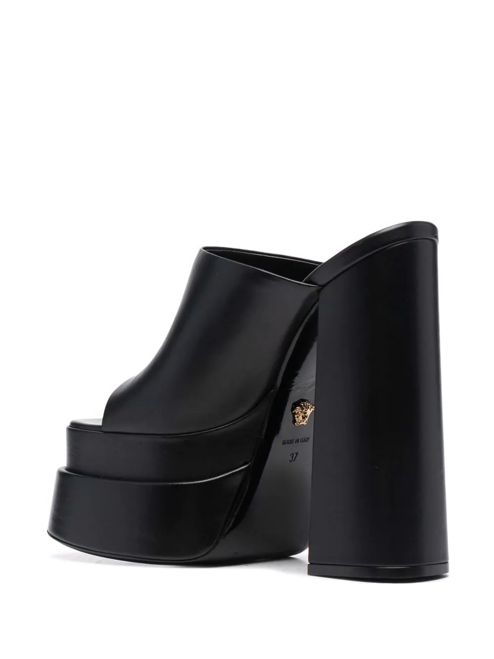 VERSACE Women Mule T.155 Vitellino