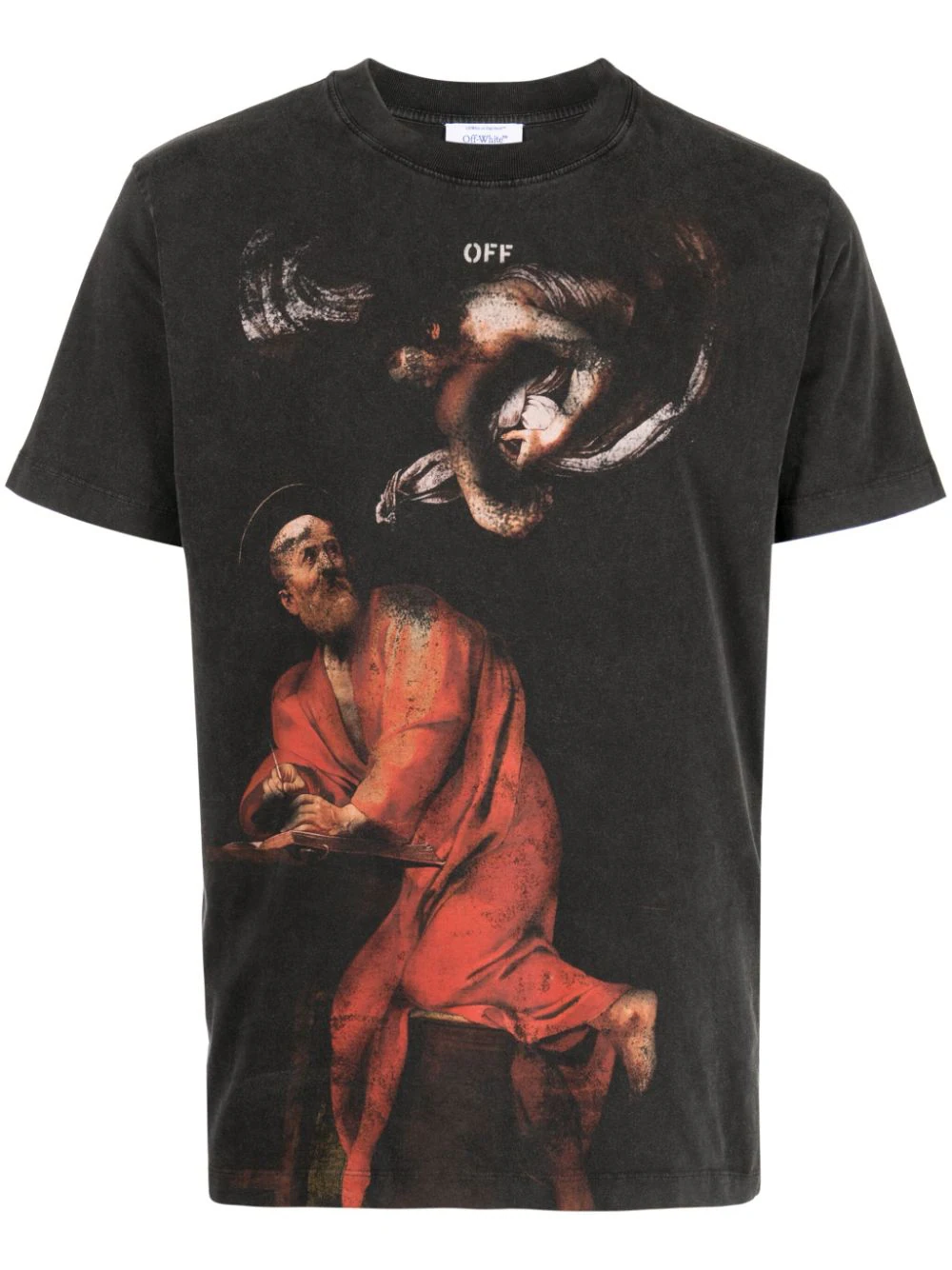 OFF-WHITE Men S.Matthew Slim SS Tee